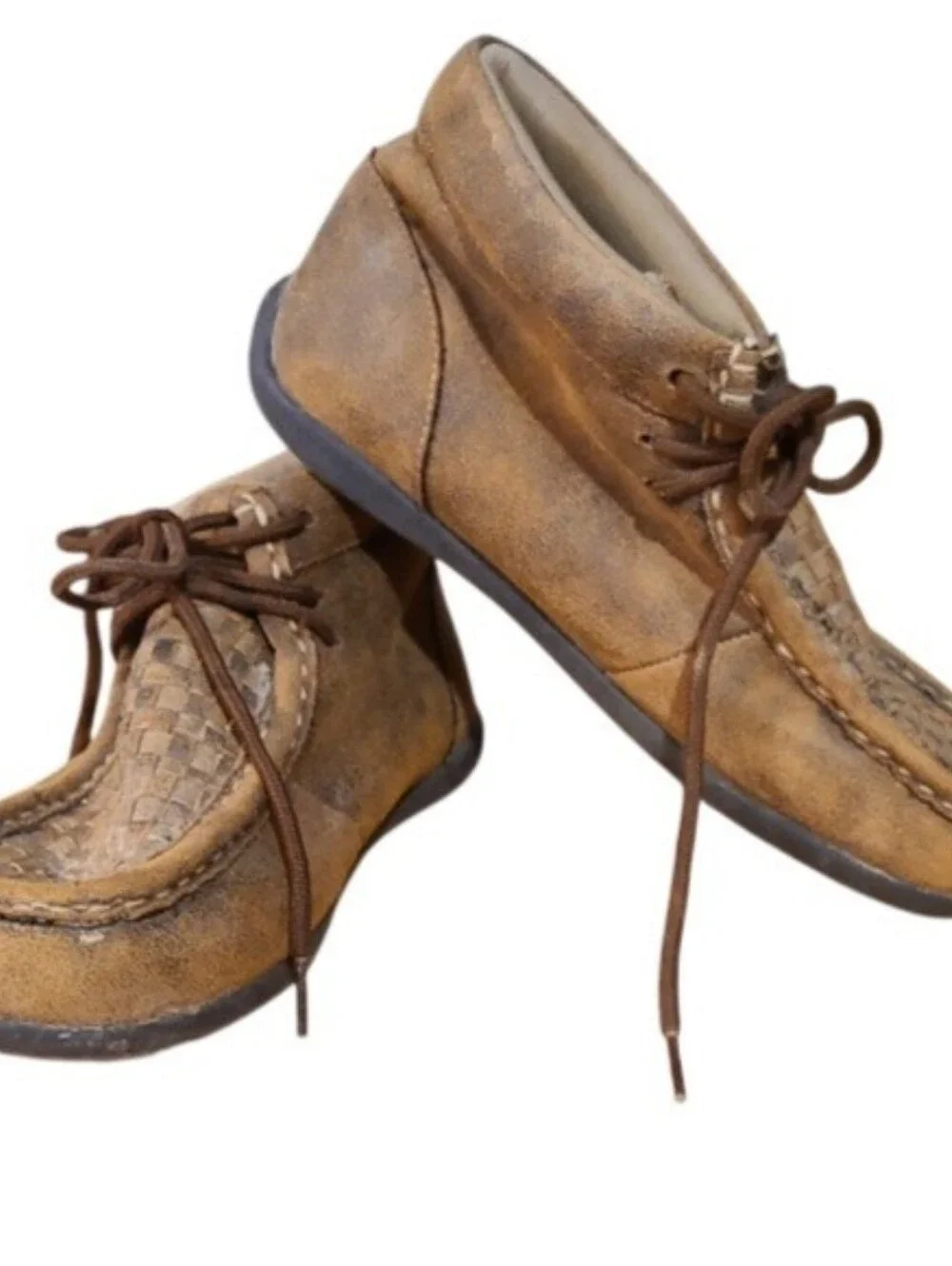 Twister Junior Driving Moccasins